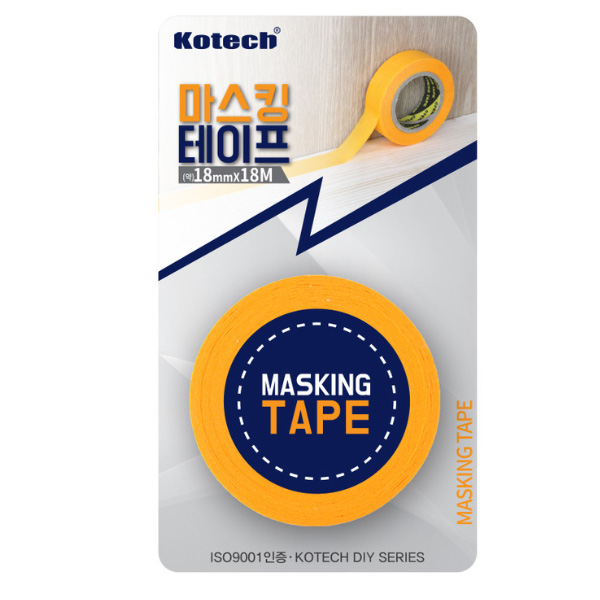 코텍 마스킹 테이프 18mm x 20M