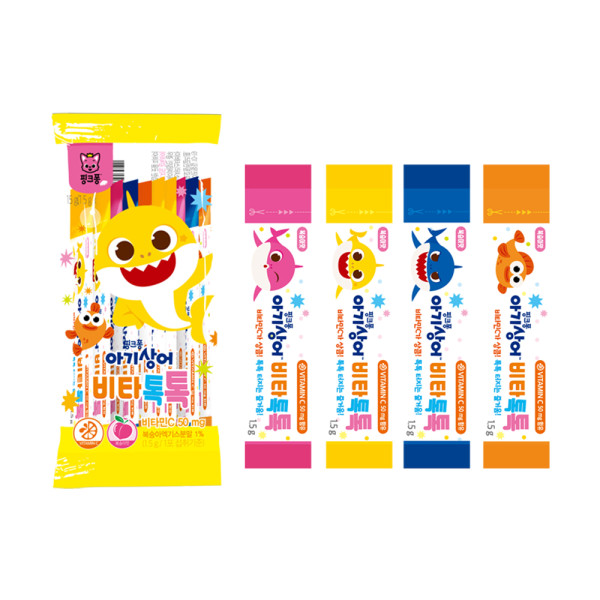 핑크퐁 비타톡톡 80포입 (10포 x 8)