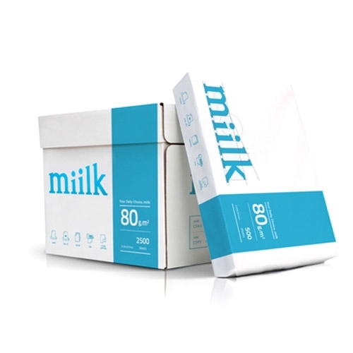 한국제지 밀크복사지 B5 80g 500매 박스 5개