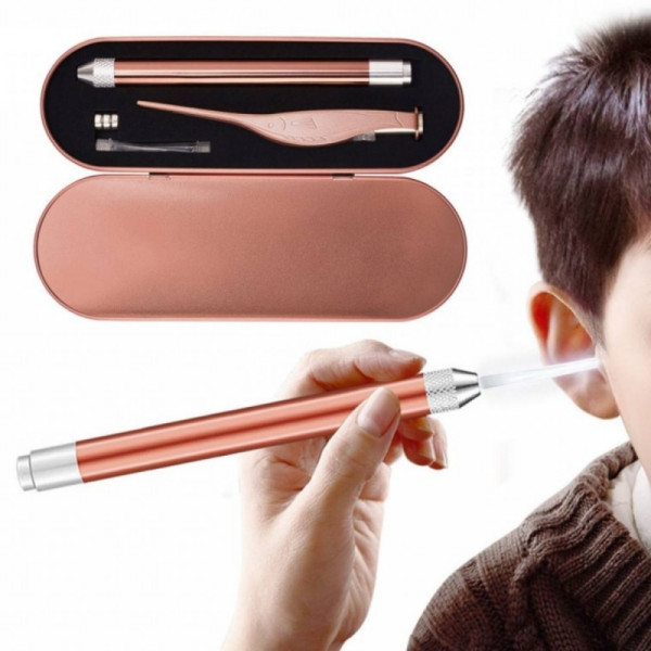 잔솔 LED 귀이개 귀지제거 귀청소 후비개 파개 제거기