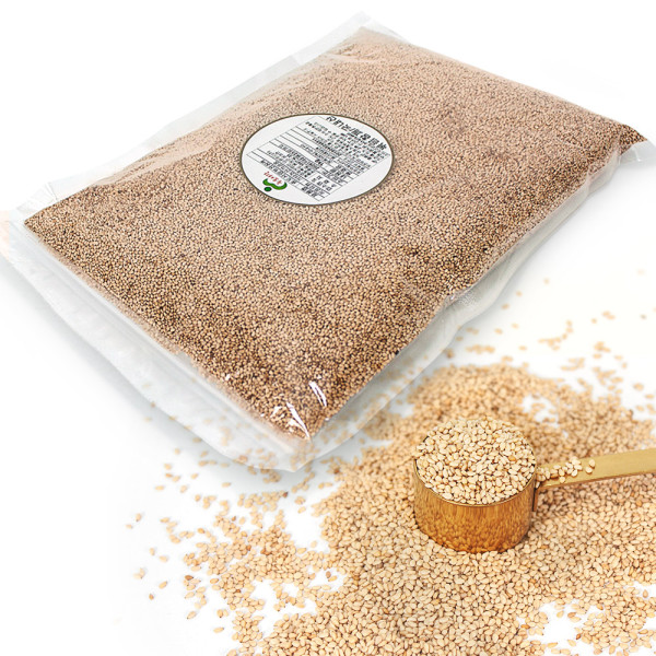 신선한 로스팅 국산 볶음통깨 1kg 클린공정