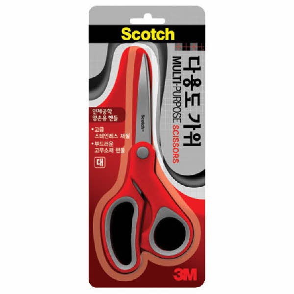 3M 스카치다용도가위(대)(20.3cm)