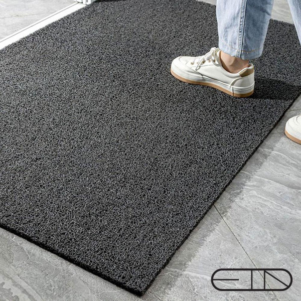 ETN쿠션 간편사용 현관코일매트 60X90 업소용현관매트
