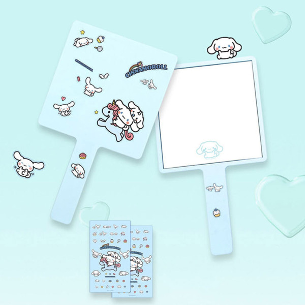 산리오 시나모롤 DIY 사각 손거울(대)