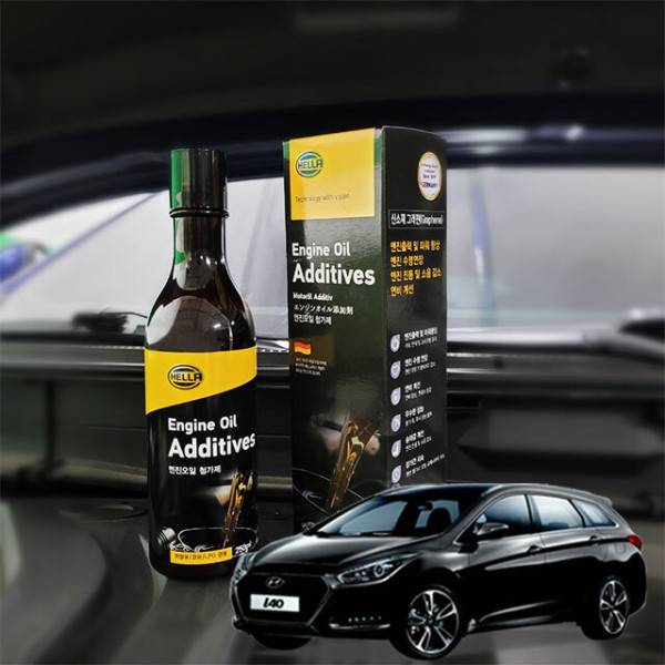 더뉴i40 엔진 오일 첨가제 코팅제 250ml