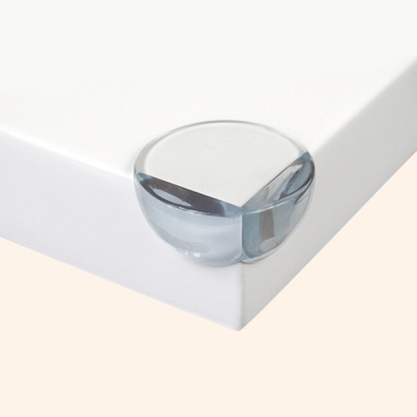 모서리보호대 투명 실리콘 코너 보호대 S10480