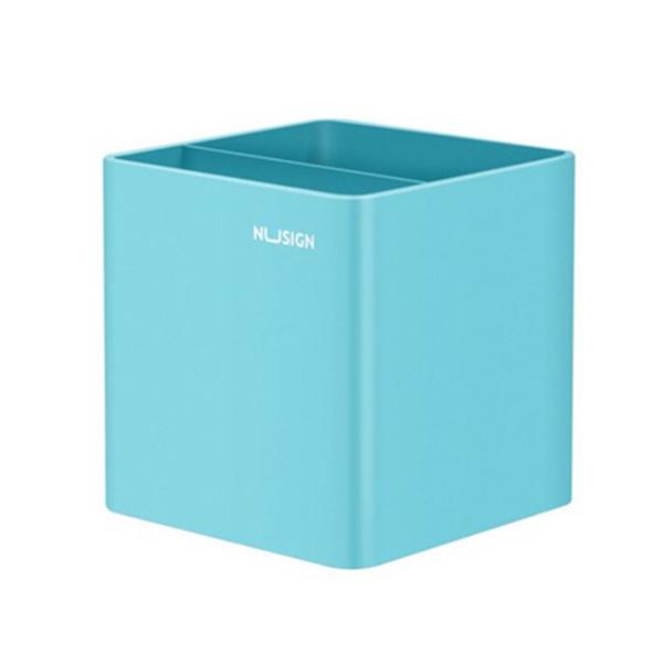 누사인 펜꽂이 NS011BL 블루 84x84x86mm