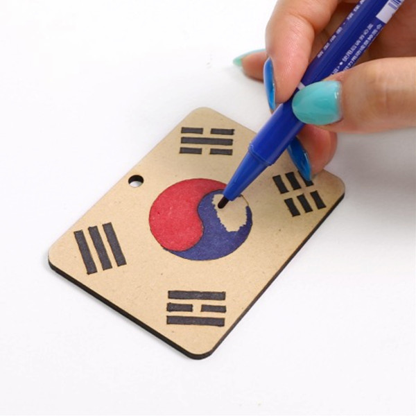 (CL) 팬시우드 태극기 (5개입)
