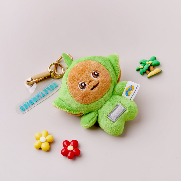 텔레토비 뚜비 멀티 가방고리 인형 8cm