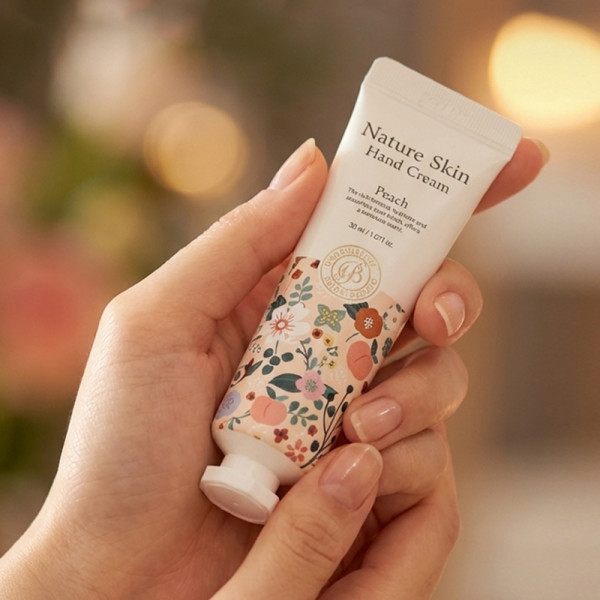 고보습 미니 핸드 크림 로션 30ml 단체 선물 답례품 5종 촉촉한 향 선물용 끈적임없는