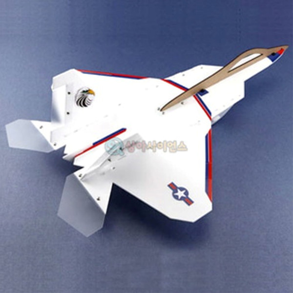 (SA) 윙글라이더(랩터) F-22비행기 글라이더