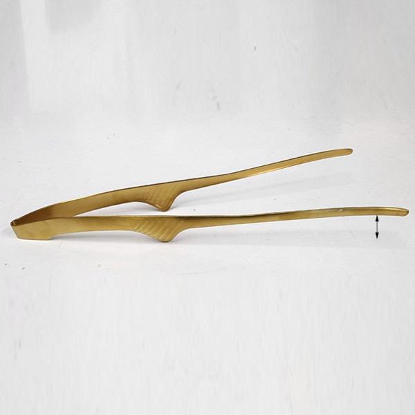 캠핑 바베큐 고기 롱집게 28cm