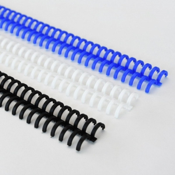 카피어랜드 이비클릭링 12mm 50개입 흰색 95매제본