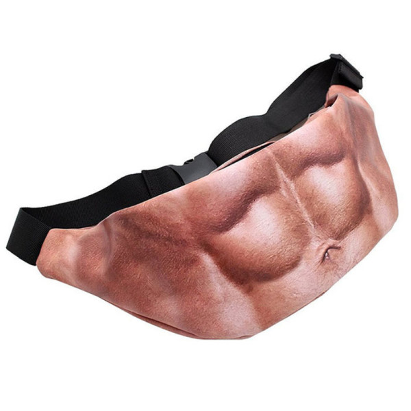 느낌상점 킹받는 쓸데없는 웃긴 선물 뱃살 힙색