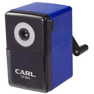 CARL 투톤칼라 연필깎이 CP-90N 블루