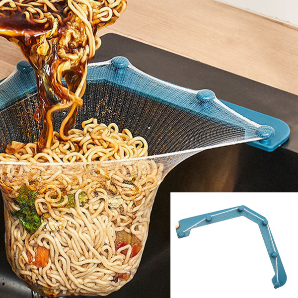 음식물 탈수 거름망 거치대 세트 (거름망 50P)