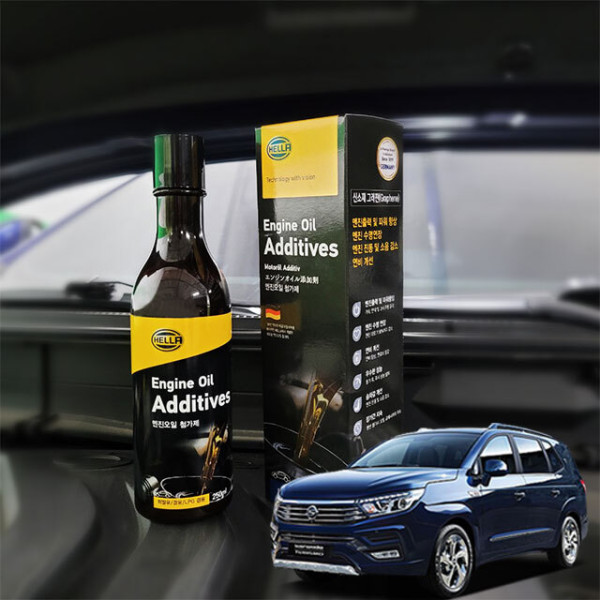 코란도투리스모 엔진 오일 첨가제 코팅제 250ml