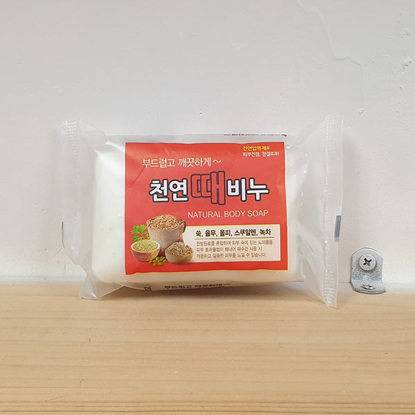 천연때비누150g