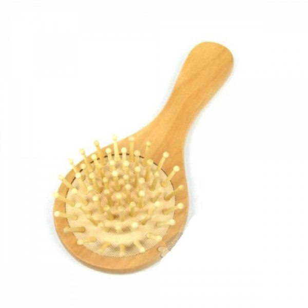 원형 쿠션빗 소 16.5cm 헤어소품 헤어빗 헤어브러시
