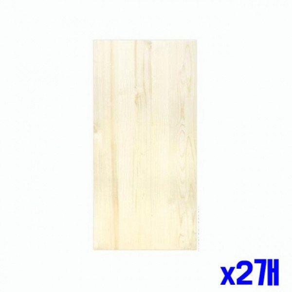 인테리어 원목 선반 대 18T 295x600 x2개 수납선반
