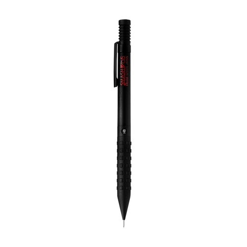 펜텔 스매쉬샤프 Q1005 1 블랙 고무그립 0 5mm