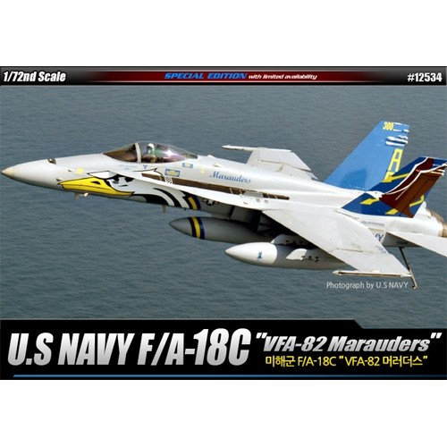 72sc 미해군 FA18C VFA82 머러더스 SPECIAL EDITION