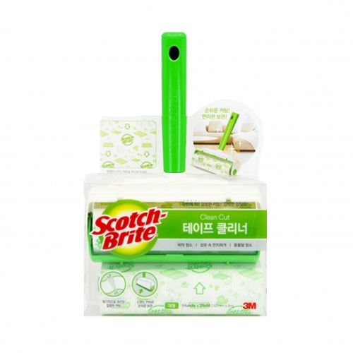 3M 중형테이프클리너디스펜서 디스펜서 리필 박스 10개