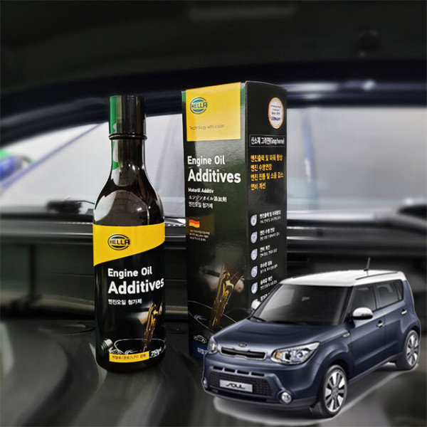 더뉴쏘울 엔진 오일 첨가제 코팅제 250ml