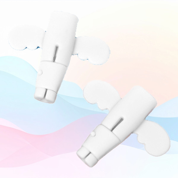 케이블 충전선 보호캡 천사 날개 귀여운 단선방지