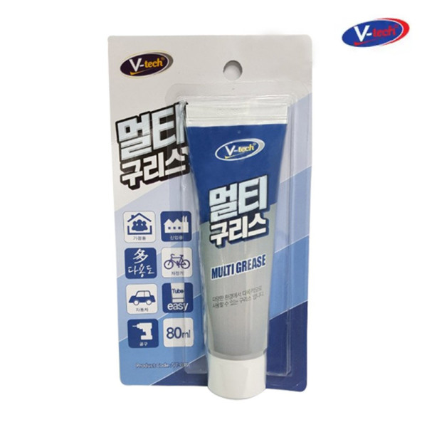 브이텍 멀티 구리스 그리스 튜브타입 80ml 윤활유
