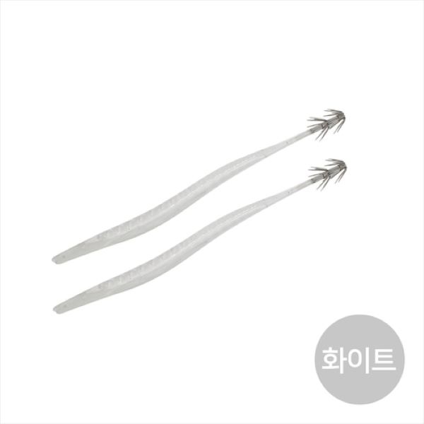 갑오징어 무늬오징어 한치 낚시 이카스틱 화이트
