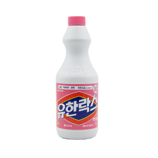 유한락스 후로랄 1L 용기