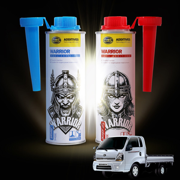 봉고3 가솔린,디젤 프리미엄 연비향상 헬라 워리어 연료첨가제 300ML