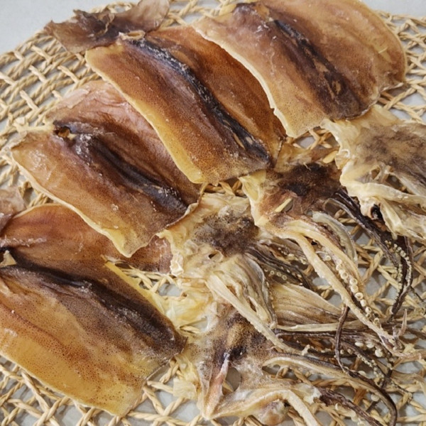 마른오징어 건오징어 파지 1200g