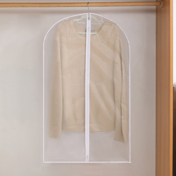 방수 먼지방지 의류보관 옷커버 5개 60x100cm S13142