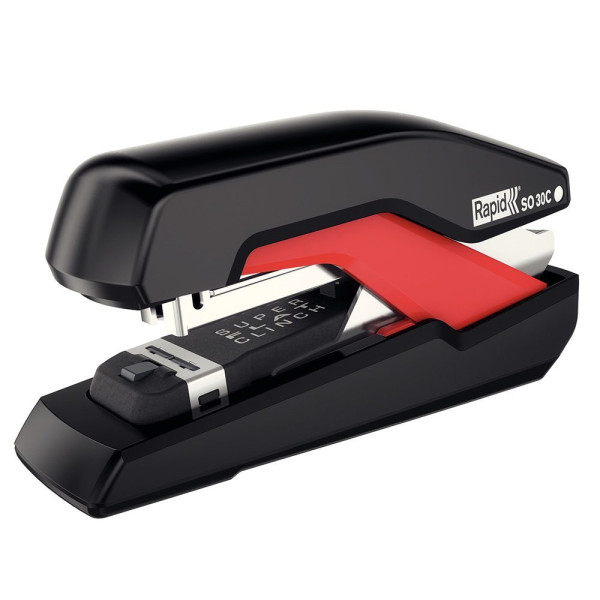 Omnipress SO30c 스테플러 (Black/Red)
