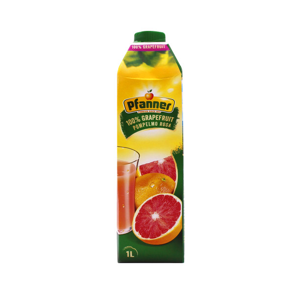 파너 핑크자몽 주스 100퍼센트 1000ml 과일음료수