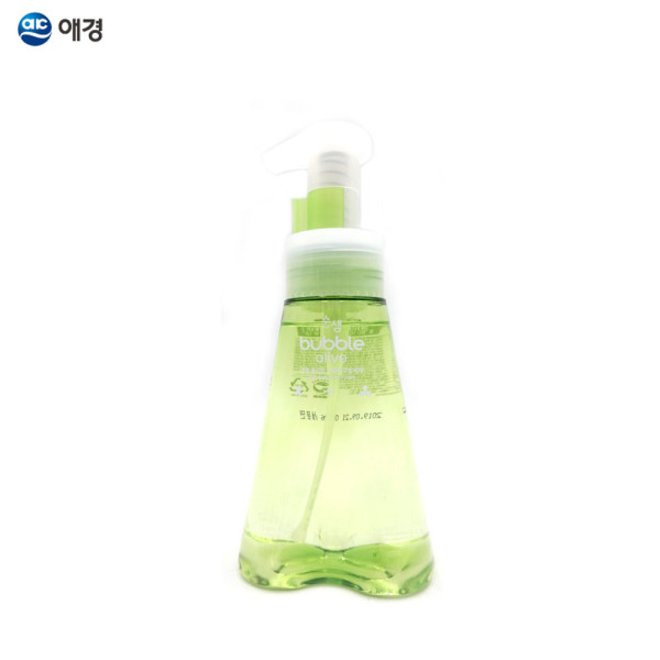 순샘 버블 올리브 거품형 주방세제 350ml