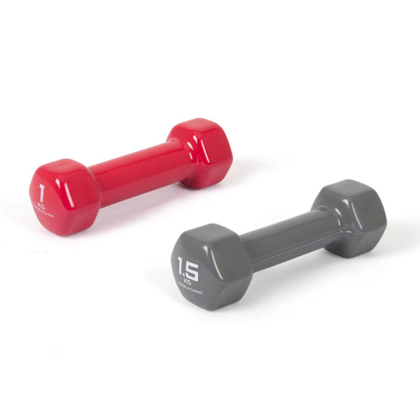 아이워너 PVC 육각 컬러아령 1kg 1.5kg