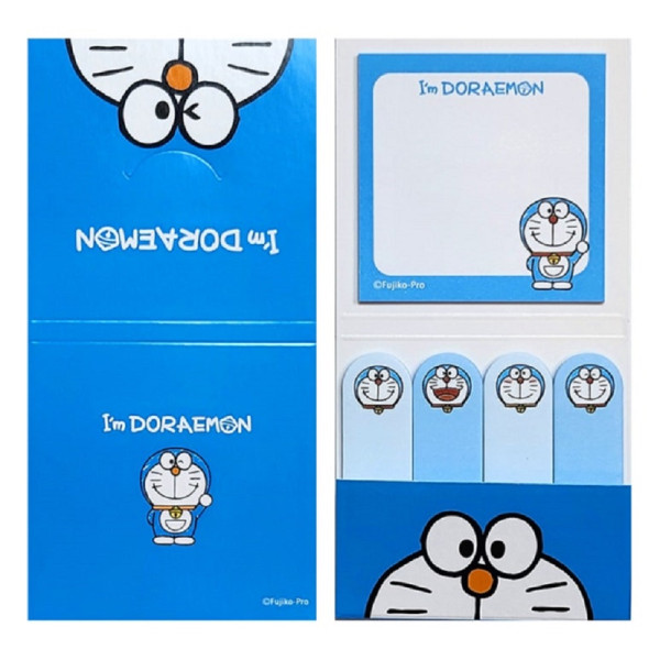 도라에몽 점착 메모지 세트