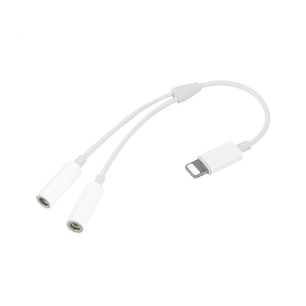 iOS 8Pin 오디오 분배 Y 젠더