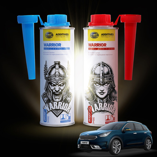 더뉴니로 가솔린,디젤 프리미엄 연비향상 헬라 워리어 연료첨가제 300ML