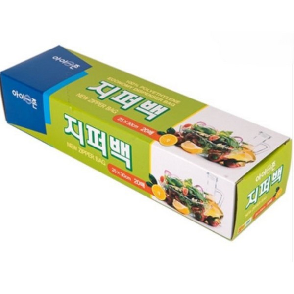 아이존 지퍼백 대 20매