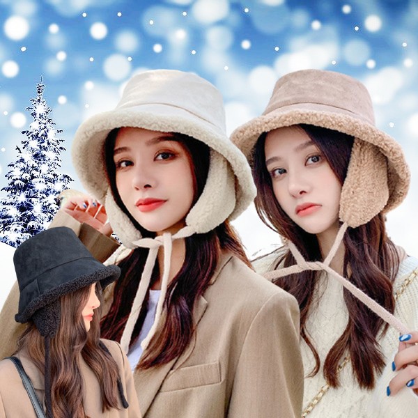 귀달이 겨울모자 여성모자 여자 겨울모자 따뜻한 방한모자 귀달이퍼모자