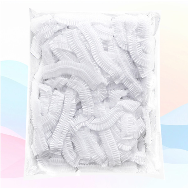 일회용 비닐 헤어캡 100p 샤워캡 비닐캡 염색 파마