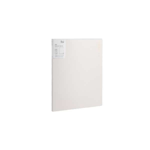 누사인 클래식 클리어파일 20P 그레이