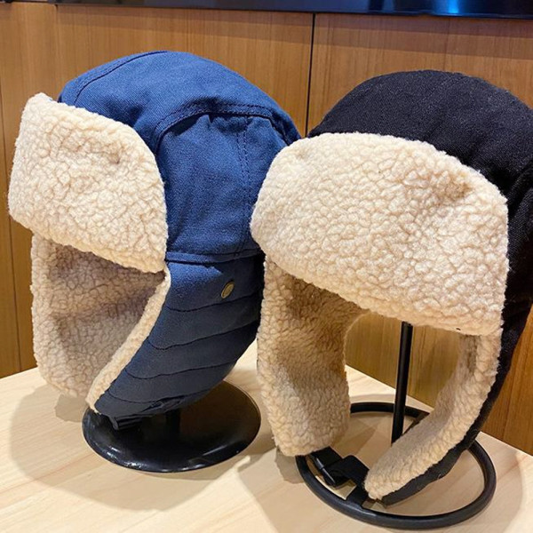 잔솔 군밤장수 털모자 귀달이 귀도리 귀마개 트루퍼햇