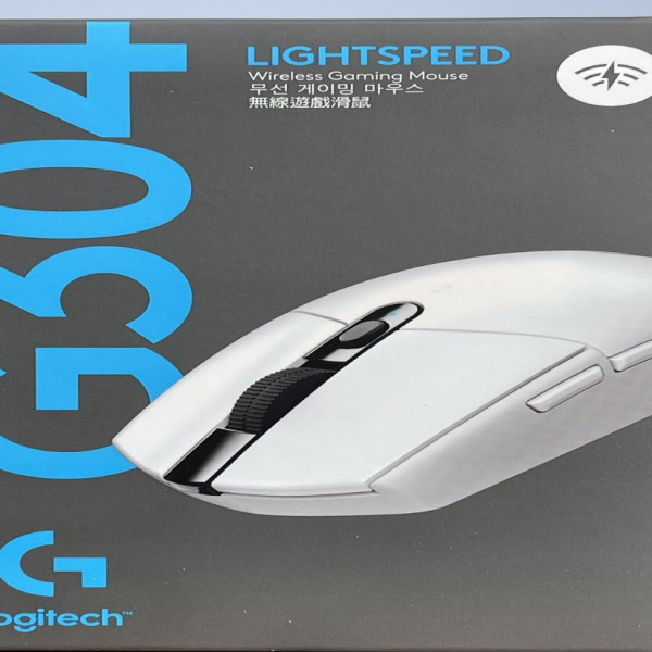 로지텍 G304 LightSpeed 무선 게이밍 마우스 화이트