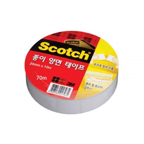 3M 스카치 종이양면테이프 24mm 10m