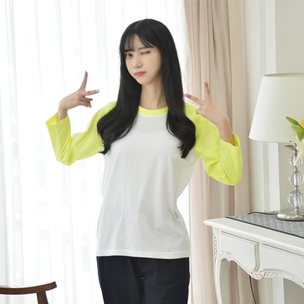 교복몰 7부 나그랑 티셔츠(4colors) 티셔츠